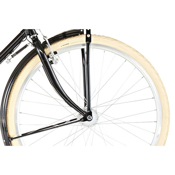 Vélo Hollandais ORTLER VAN DYCK CARGO WAVE Noir 2023 7 Vélo Hollandais ORTLER VAN DYCK CARGO WAVE Noir 2023 – Image 5