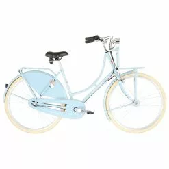 Vélo Hollandais ORTLER VAN DYCK CARGO WAVE Bleu 2023 -Vélos Urbains Soldes Boutique Ortler Van Dyck Cargo Swing blau5B600x6005D 12
