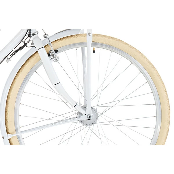 Vélo Hollandais ORTLER VAN DYCK CARGO WAVE Blanc 2023 7 Vélo Hollandais ORTLER VAN DYCK CARGO WAVE Blanc 2023 – Image 5