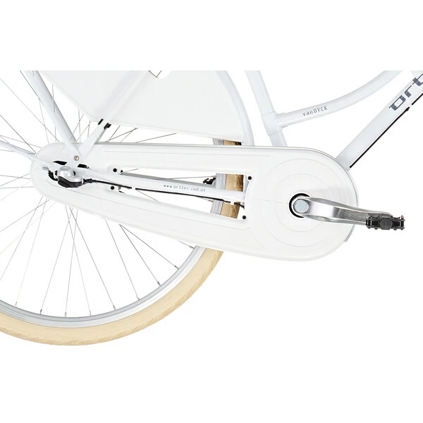 Vélo Hollandais ORTLER VAN DYCK CARGO WAVE Blanc 2023 8 Vélo Hollandais ORTLER VAN DYCK CARGO WAVE Blanc 2023 – Image 6