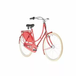 Vélo Hollandais ORTLER VAN DYCK WAVE Rouge 2023 -Vélos Urbains Soldes Boutique Ortler Van Dyck Swing rot5B600x6005D 9