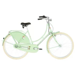 Vélo Hollandais ORTLER VAN DYCK WAVE Vert 2022