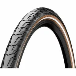 Pneu CONTINENTAL RIDE CITY E25 Reflex 37-622 / 28"x1,4 Rigide -Vélos Urbains Soldes Boutique PIC ZOOM Conti 1657 schwarz braun5B600x6005D 1