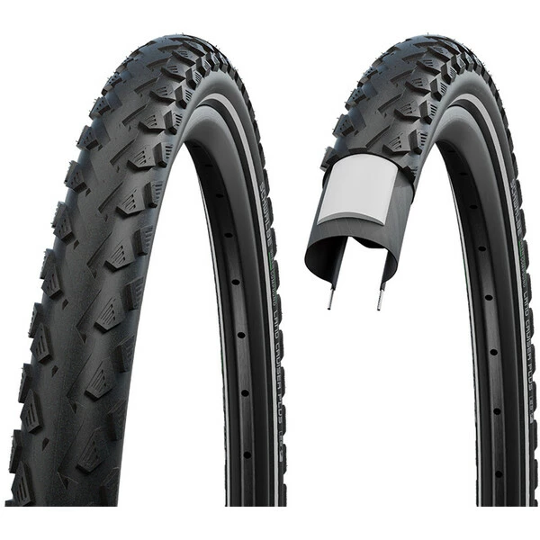 Pneu SCHWALBE LAND CRUISER PLUS 26x2.00 Active E-25 Reflex Rigide 11101038.01 3 Pneu SCHWALBE LAND CRUISER PLUS 26x2.00 Active E-25 Reflex Rigide 11101038.01