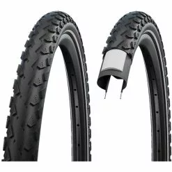Pneu SCHWALBE LAND CRUISER PLUS 28x1.40 Active E-25 Reflex Rigide 11101042.01