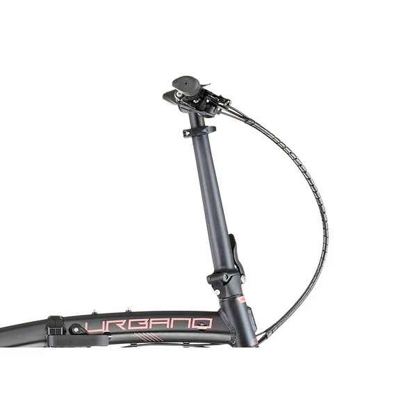 Vélo Pliant POLYGON URBANO 3 20" Noir 2023 14 Vélo Pliant POLYGON URBANO 3 20" Noir 2023 – Image 12