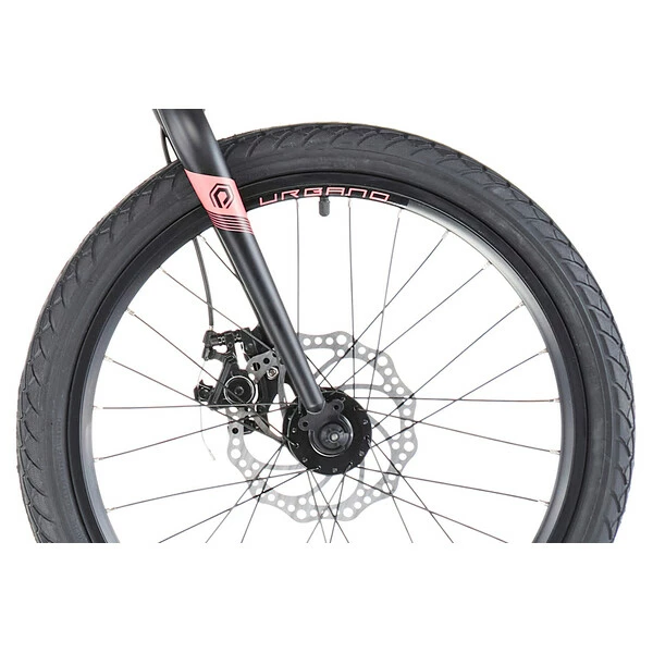 Vélo Pliant POLYGON URBANO 3 20" Noir 2023 15 Vélo Pliant POLYGON URBANO 3 20" Noir 2023 – Image 13