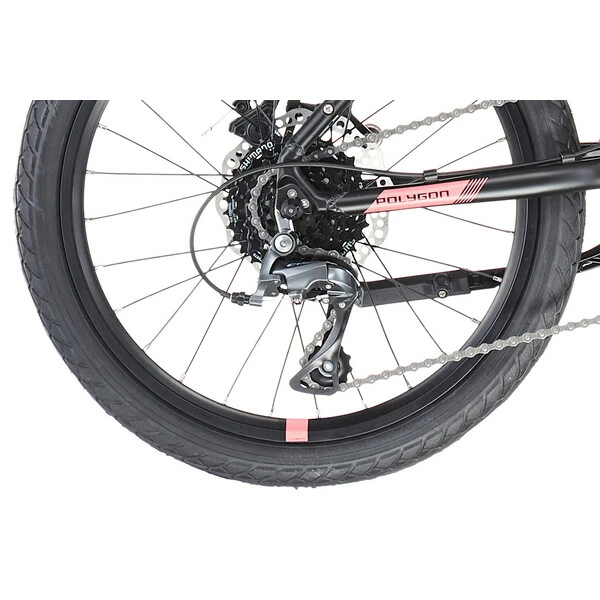 Vélo Pliant POLYGON URBANO 3 20" Noir 2023 17 Vélo Pliant POLYGON URBANO 3 20" Noir 2023 – Image 15