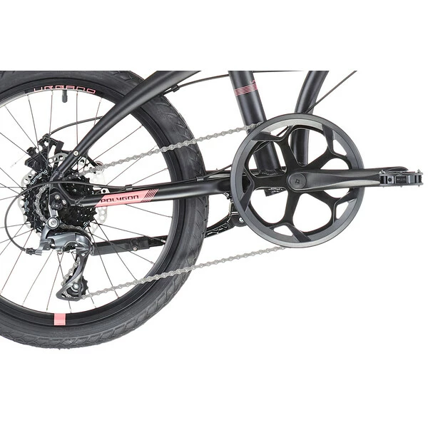Vélo Pliant POLYGON URBANO 3 20" Noir 2023 8 Vélo Pliant POLYGON URBANO 3 20" Noir 2023 – Image 6