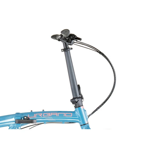 Vélo Pliant POLYGON URBANO 5 20" Bleu 2023 14 Vélo Pliant POLYGON URBANO 5 20" Bleu 2023 – Image 12