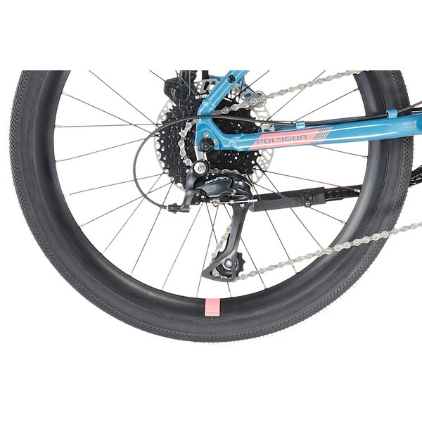 Vélo Pliant POLYGON URBANO 5 20" Bleu 2023 17 Vélo Pliant POLYGON URBANO 5 20" Bleu 2023 – Image 15