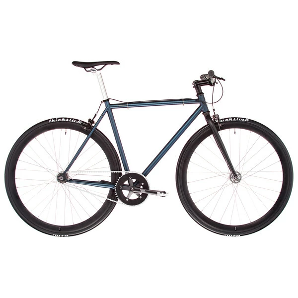 Vélo Fixie RIVA BASEMENT Bleu 2022 3 Vélo Fixie RIVA BASEMENT Bleu 2022