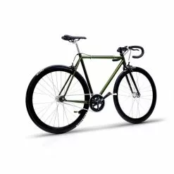 Vélo Fixie RIVA BASEMENT Vert 2022 -Vélos Urbains Soldes Boutique RIVA Basement gr n5B600x6005D 5