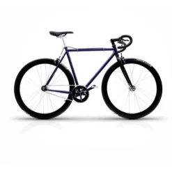 Vélo Fixie RIVA BASEMENT Violet 2022