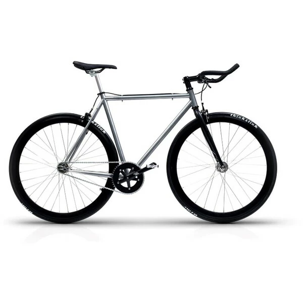 Vélo Fixie RIVA BASEMENT Argent 2022 5 Vélo Fixie RIVA BASEMENT Argent 2022 – Image 3