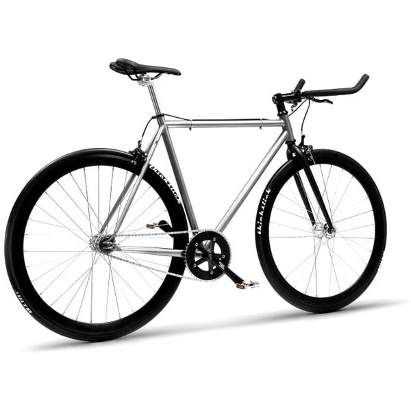 Vélo Fixie RIVA BASEMENT Argent 2022 6 Vélo Fixie RIVA BASEMENT Argent 2022 – Image 4