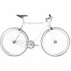 Vélo Fixie RIVA PIPER Blanc 2022 -Vélos Urbains Soldes Boutique RIVA Piper wei 5B600x6005D