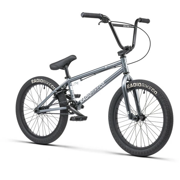 BMX RADIO BIKES REVO PRO 20" Gris 2022 - Édition Limitée 4 BMX RADIO BIKES REVO PRO 20" Gris 2022 - Édition Limitée – Image 2