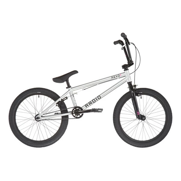 BMX RADIO BIKES REVO PRO 20" Argent 2022 3 BMX RADIO BIKES REVO PRO 20" Argent 2022