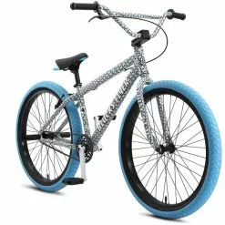 Se-bikes BMX SE BIKES BLOCKS FLYER 26" Blanc/Bleu 2022