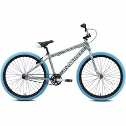 Se-bikes BMX SE BIKES BLOCKS FLYER 26" Blanc/Bleu 2022 -Vélos Urbains Soldes Boutique SE Bikes Blocks Flyer 26 wei 5B600x6005D 4