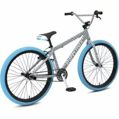 Se-bikes BMX SE BIKES BLOCKS FLYER 26" Blanc/Bleu 2022 -Vélos Urbains Soldes Boutique SE Bikes Blocks Flyer 26 wei 5B600x6005D 5
