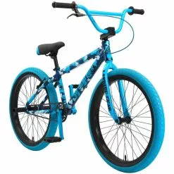 Se-bikes BMX SE BIKES SO CAL FLYER 24" Bleu 2022