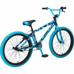Se-bikes BMX SE BIKES SO CAL FLYER 24" Bleu 2022 -Vélos Urbains Soldes Boutique SE Bikes So Cal Flyer 24 blau5B600x6005D 5