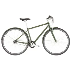 Vélo De Ville VERMONT LONDON 3V DIAMANT Vert 2023
