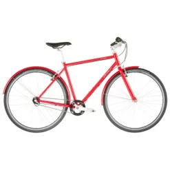 Vélo De Ville VERMONT LONDON 3V DIAMANT Rouge 2023 -Vélos Urbains Soldes Boutique Vermont London 3G rot5B600x6005D 8