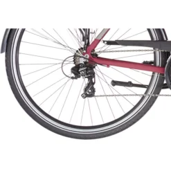 Vélo De Randonnée WINORA DOMINGO 21 TRAPEZ Rouge 2023 -Vélos Urbains Soldes Boutique Winora Domingo 21 Trapez rot5B600x6005D 6