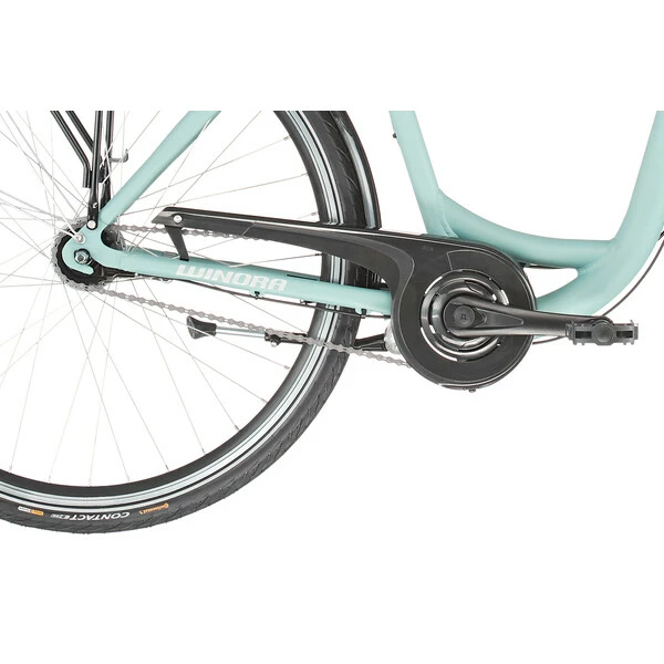 Vélo De Ville WINORA HOLIDAY N7 28" WAVE Vert 2023 16 Vélo De Ville WINORA HOLIDAY N7 28" WAVE Vert 2023 – Image 14