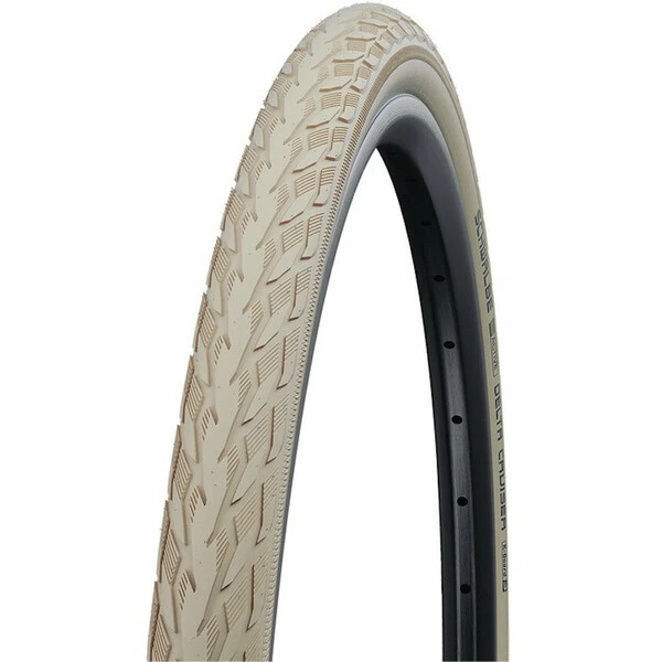 Pneu SCHWALBE DELTA CRUISER PLUS CLINCHER PUNCTURGUARD SBC 26x1 3/8" Reflex Rigide 1402630503 4 Pneu SCHWALBE DELTA CRUISER PLUS CLINCHER PUNCTURGUARD SBC 26x1 3/8" Reflex Rigide 1402630503 – Image 2