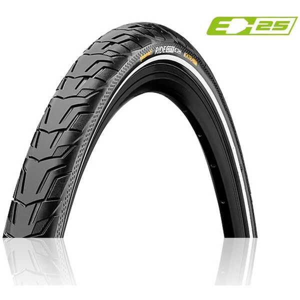 Pneu CONTINENTAL RIDE CITY E25 Reflex 47-622 / 28"x1,75 Rigide 6 Pneu CONTINENTAL RIDE CITY E25 Reflex 47-622 / 28"x1,75 Rigide – Image 4