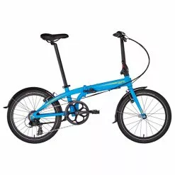 Vélo Pliant TERN LINK C8 MO Bleu