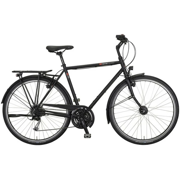 Vsf-fahrradmanufaktur Vélo De Randonnée VSF FAHRRADMANUFAKTUR T-100 TRAPEZ Shimano Alivio 27V / Magura HS11 Noir 2022 5 Vsf-fahrradmanufaktur Vélo De Randonnée VSF FAHRRADMANUFAKTUR T-100 TRAPEZ Shimano Alivio 27V / Magura HS11 Noir 2022 – Image 3