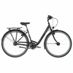 Vsf-fahrradmanufaktur Vélo De Randonnée VSF FAHRRADMANUFAKTUR T-50 WAVE Shimano Nexus 8V / Patins Hydrauliques Magura HS11 Noir 2022