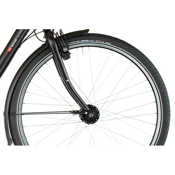 Vsf-fahrradmanufaktur Vélo De Randonnée VSF FAHRRADMANUFAKTUR T-50 WAVE Shimano Nexus 8V / Patins Hydrauliques Magura HS11 Noir 2022 7 Vsf-fahrradmanufaktur Vélo De Randonnée VSF FAHRRADMANUFAKTUR T-50 WAVE Shimano Nexus 8V / Patins Hydrauliques Magura HS11 Noir 2022 – Image 5