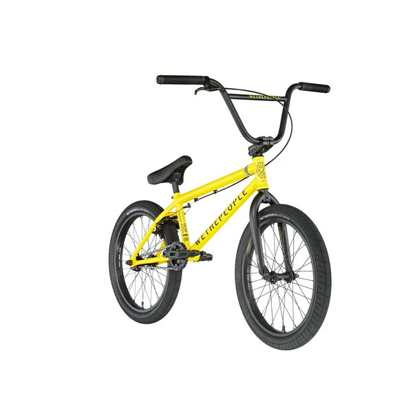 BMX WETHEPEOPLE JUSTICE 20,75" Jaune 2022 4 BMX WETHEPEOPLE JUSTICE 20,75" Jaune 2022 – Image 2