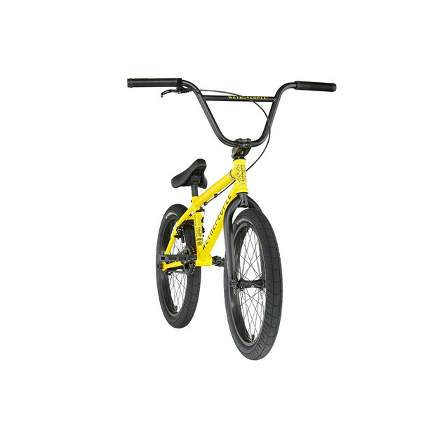 BMX WETHEPEOPLE JUSTICE 20,75" Jaune 2022 5 BMX WETHEPEOPLE JUSTICE 20,75" Jaune 2022 – Image 3