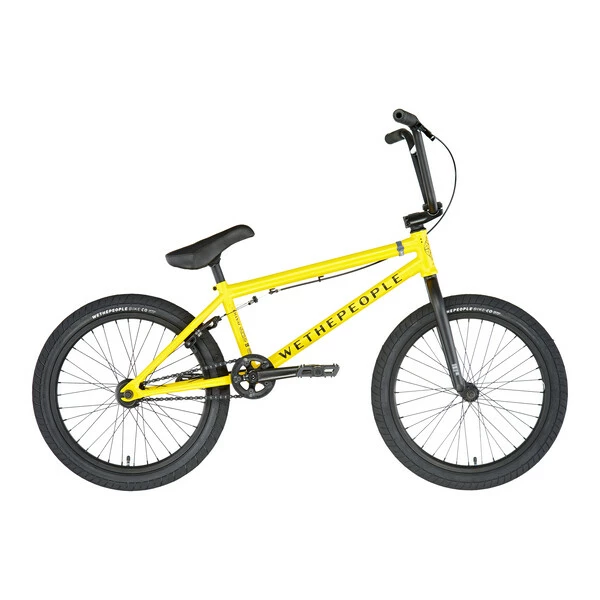 BMX WETHEPEOPLE JUSTICE 20,75" Jaune 2022 11 BMX WETHEPEOPLE JUSTICE 20,75" Jaune 2022 – Image 9